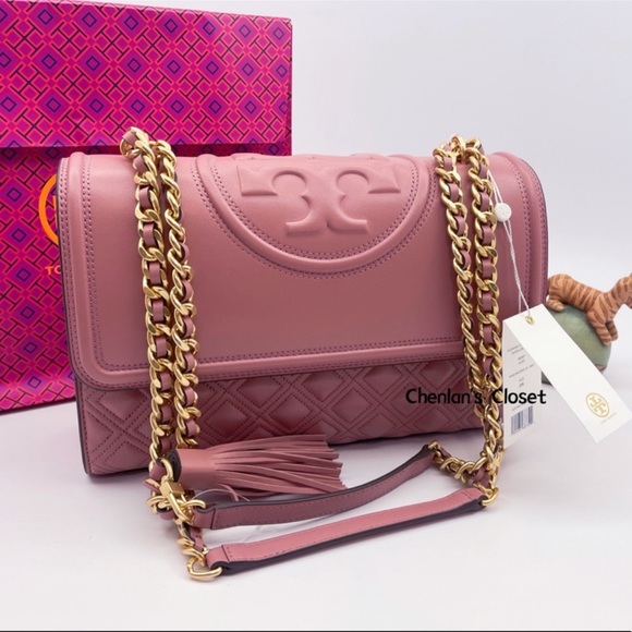 Tory Burch Handbags - 🌸NeW! Tory Burch LG Fleming Convertible Bag